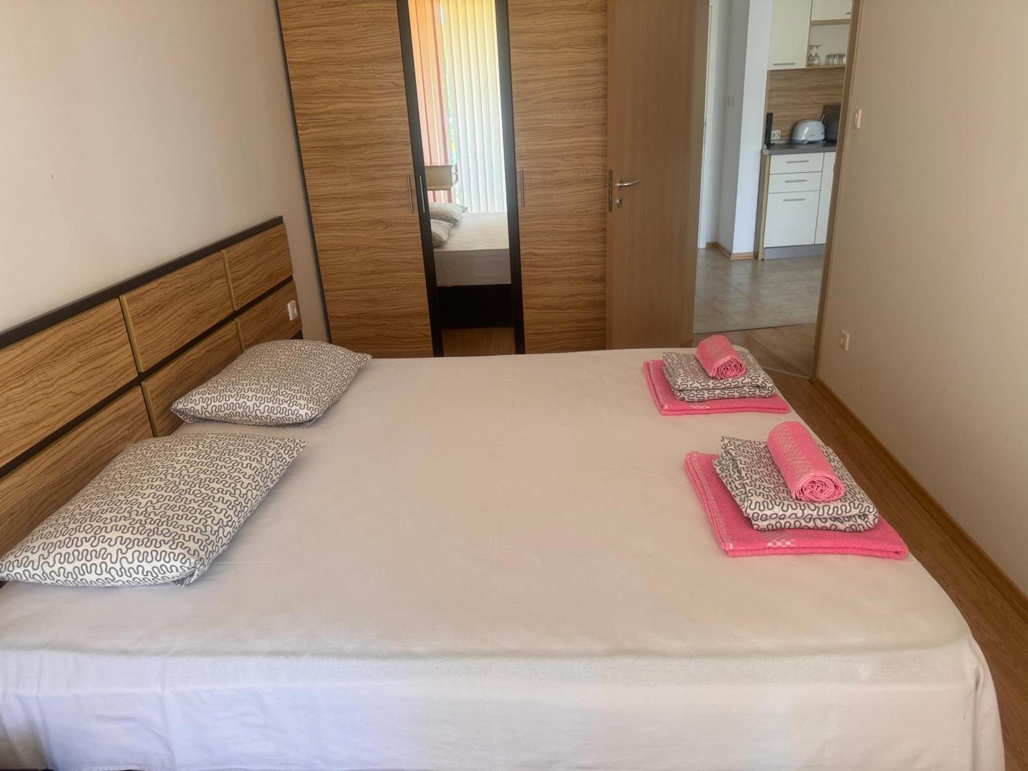 Aпартаменти Мини В Бей Вю Aparthotel Carevo Kültér fotó