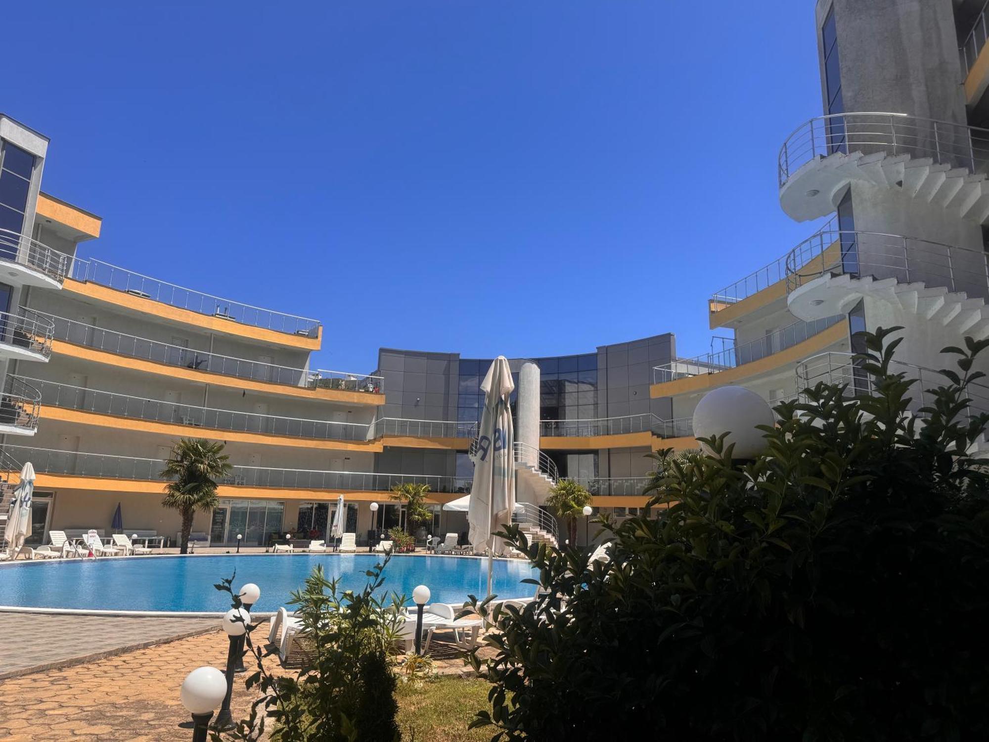 Aпартаменти Мини В Бей Вю Aparthotel Carevo Kültér fotó